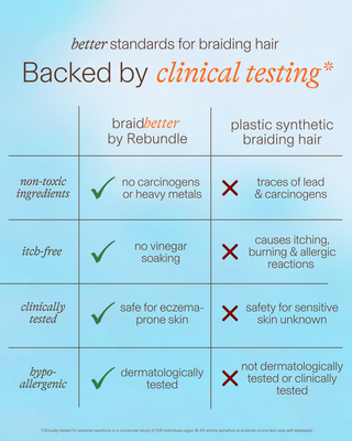 braidbetter in Natural