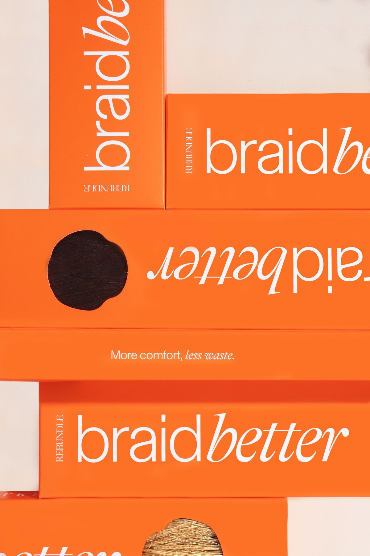 Rebundle Logo Our Technology | What Plant-Based Braiding Hair Is Made Of